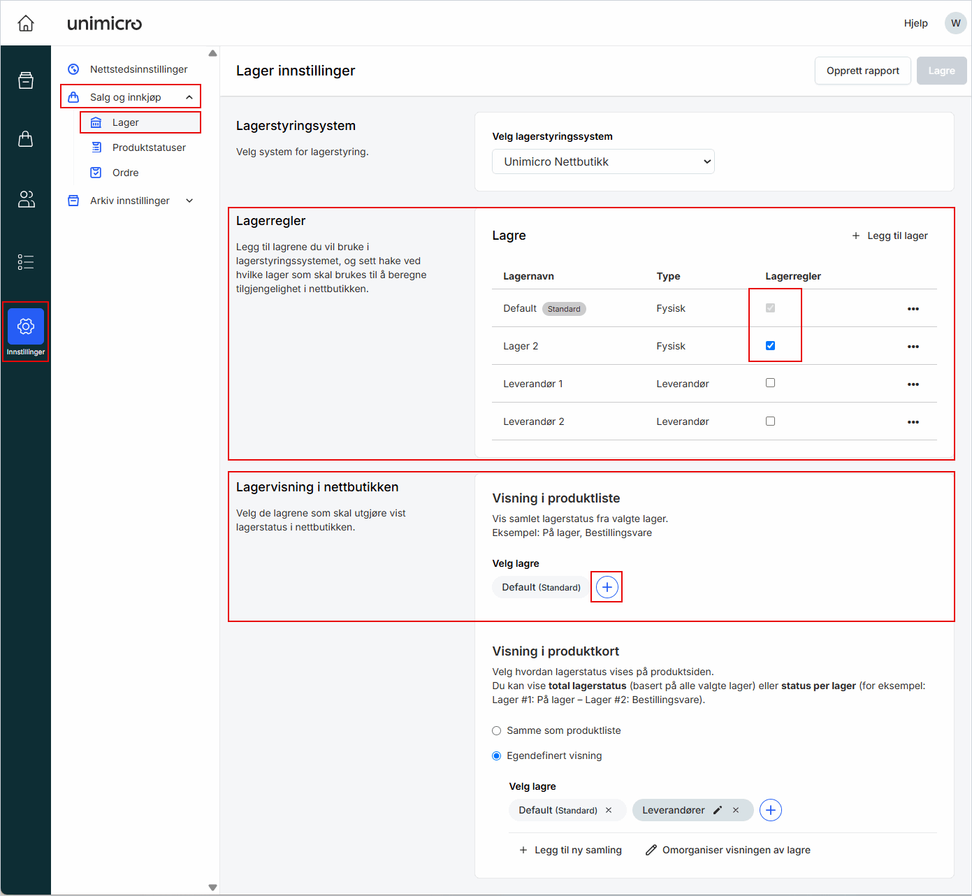 Endre velgt lager i produktlister.png Endre velgt lager i produktlister.png