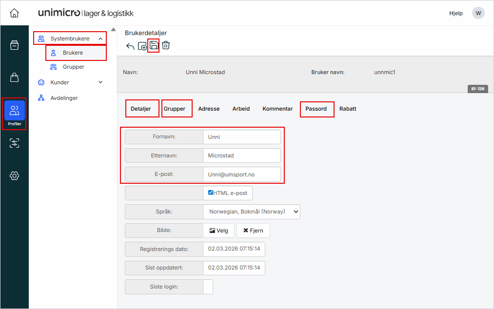 Systembruker og passord.png Systembruker og passord.png