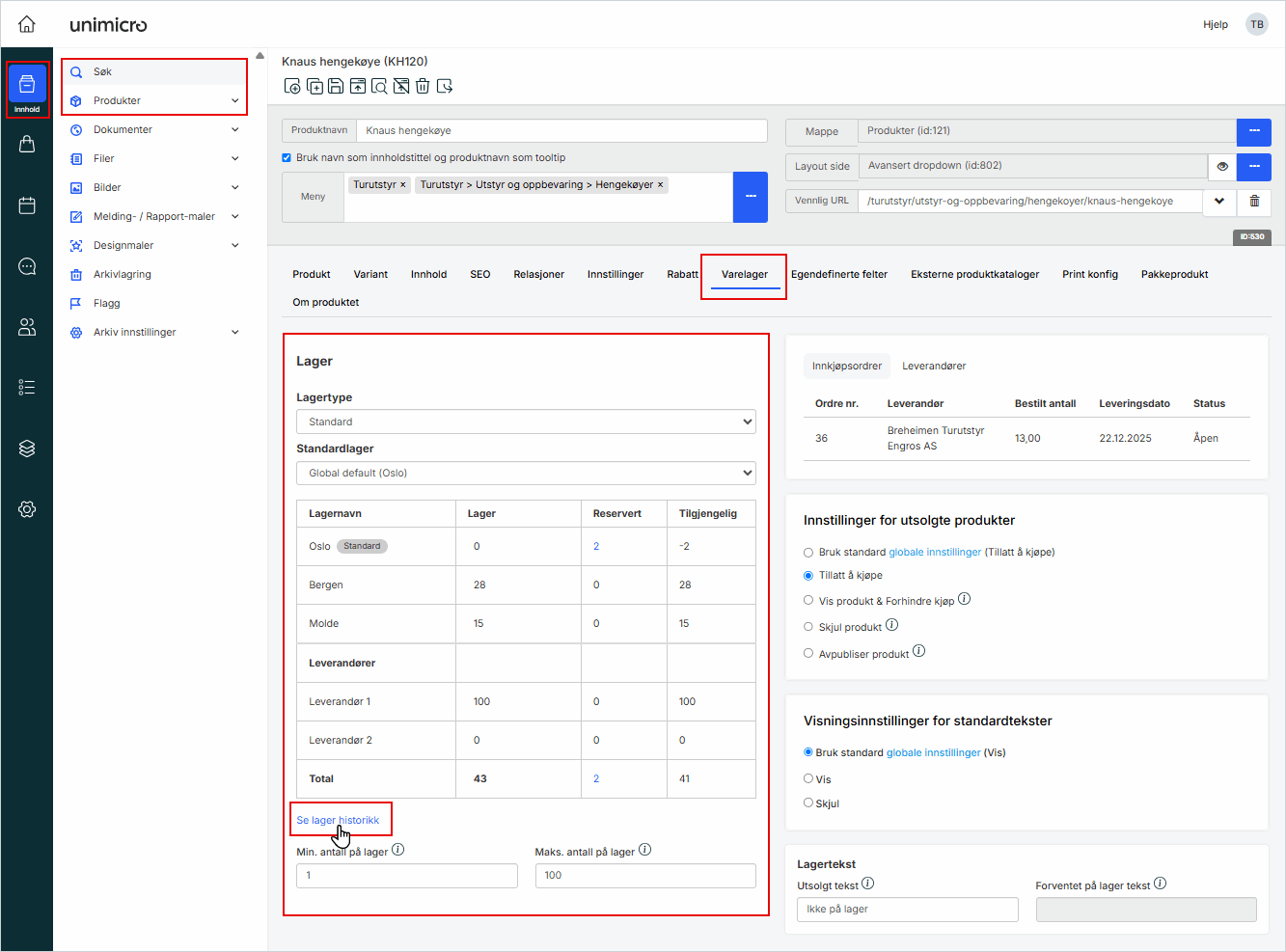 Lager historikk på produktnivå.png Lager historikk på produktnivå.png