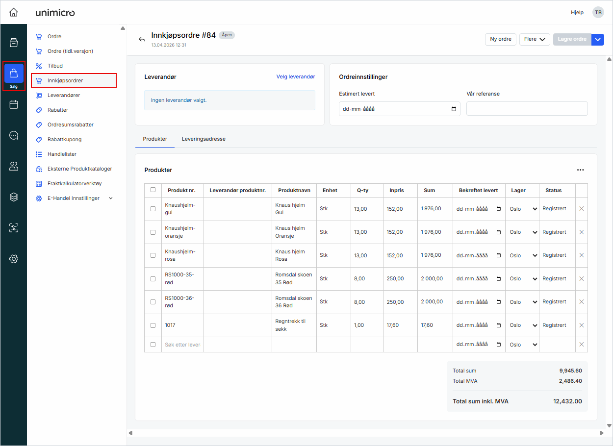 Innkjøpsordre uten leverandør.png Innkjøpsordre uten leverandør.png