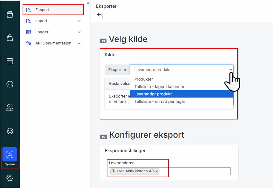 Velg type eksport.png Velg type eksport.png