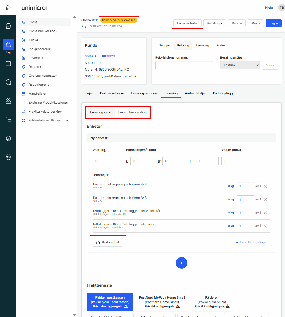 Pakkseddel ved levering.png Pakkseddel ved levering.png