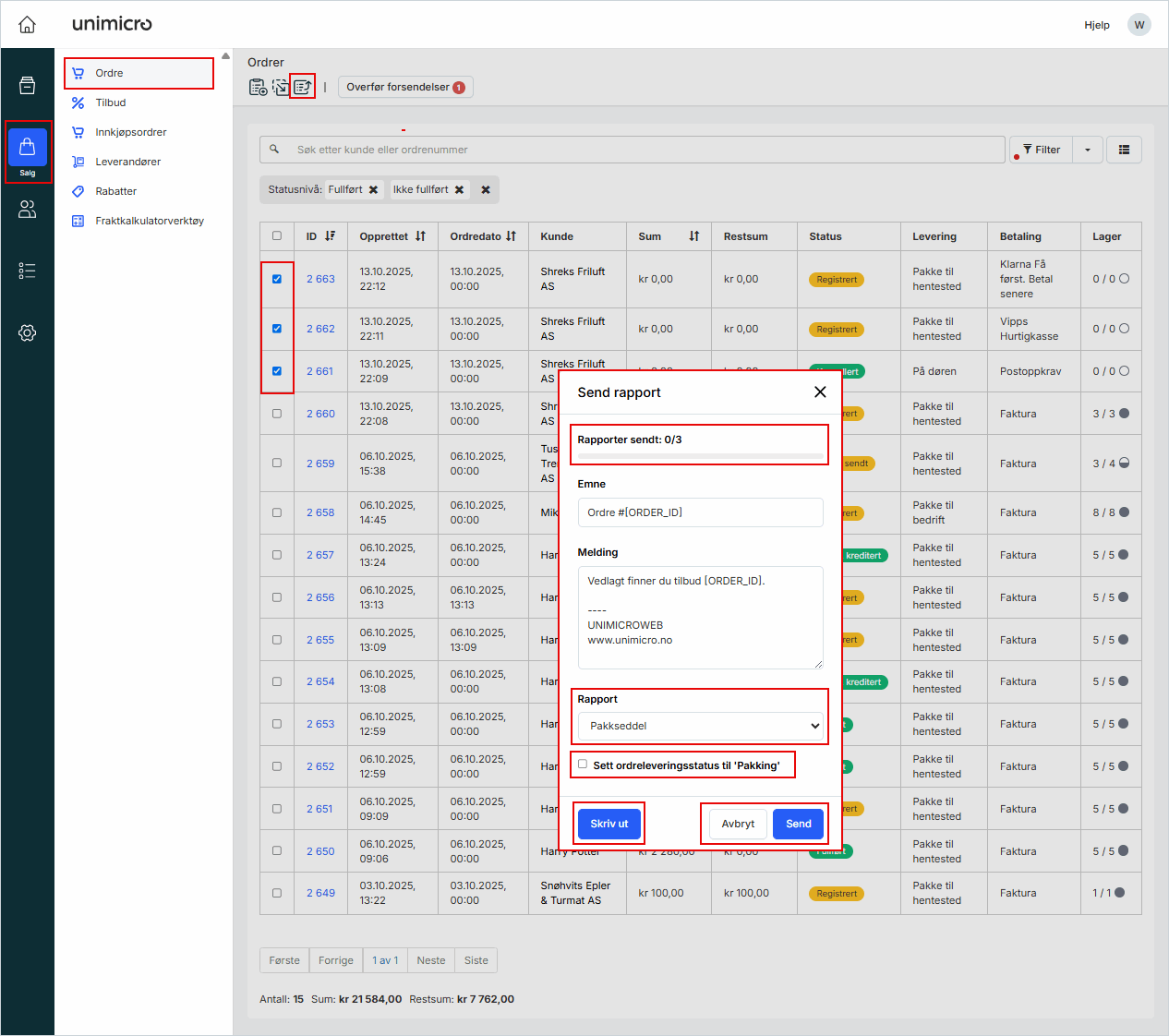 Skrv ut flere pakkseddler.png Skrv ut flere pakkseddler.png