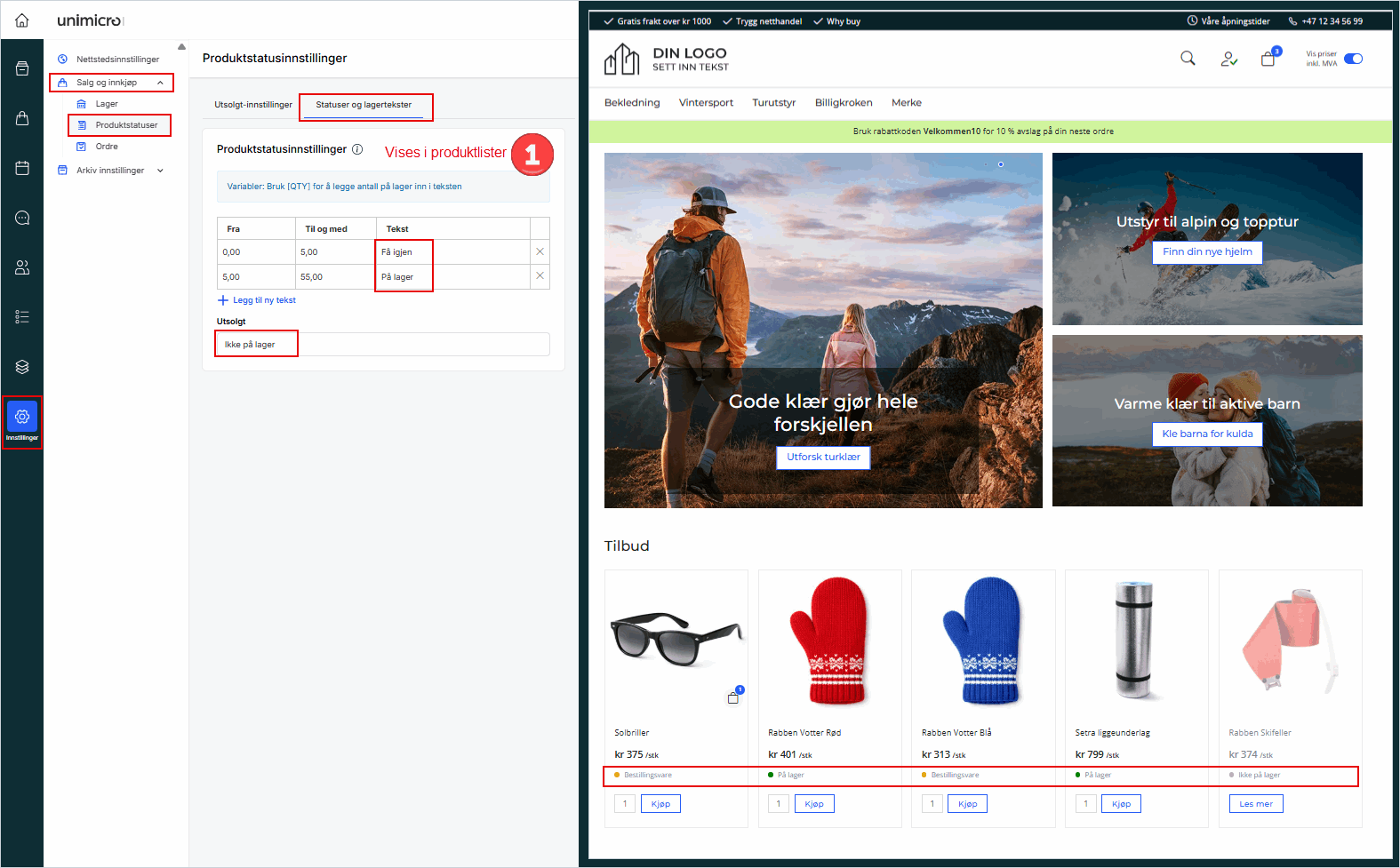 Lagerstatustekst i produktlister.png Lagerstatustekst i produktlister.png