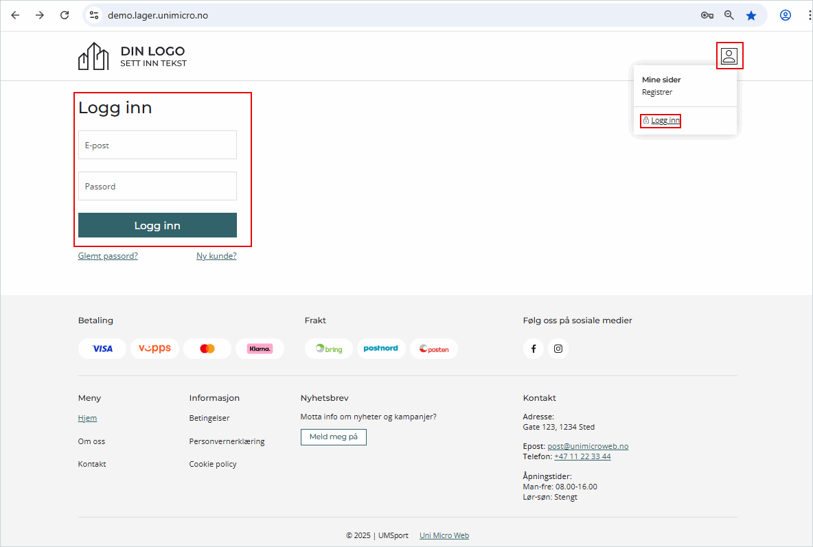 Kunde innlogging.png