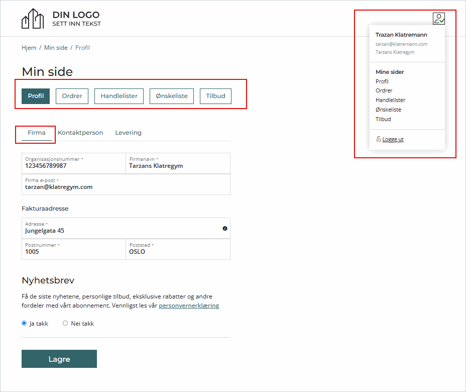 Min side firmakunde.png Min side firmakunde.png
