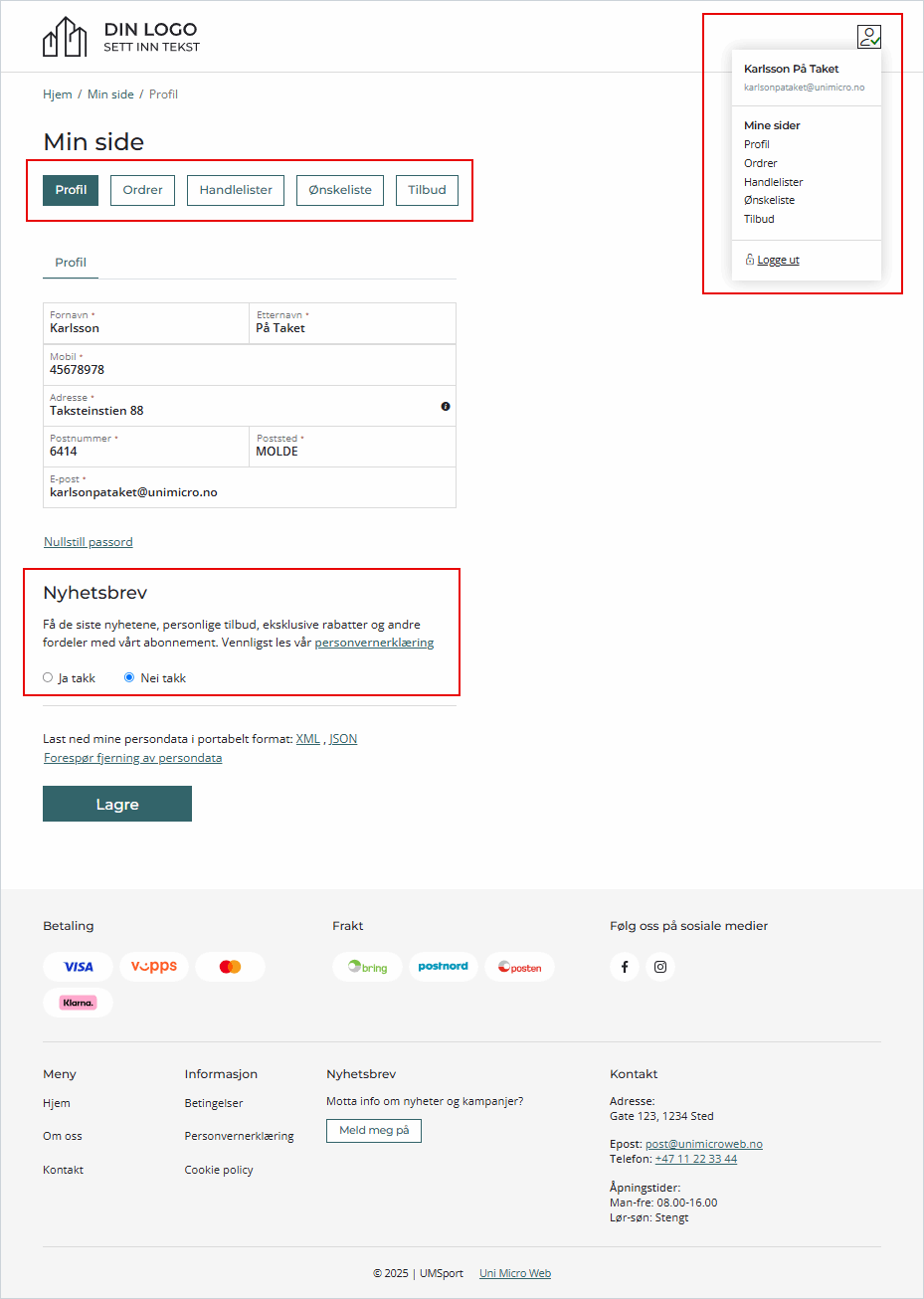 Min side privatkunde.png