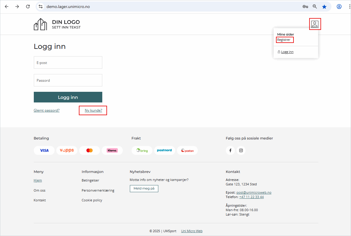 Ny kunde.png Ny kunde.png