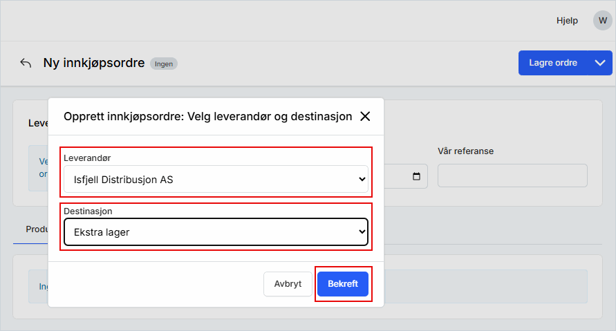 Leverandør og destinasjon.png Leverandør og destinasjon.png