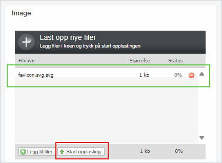 Start opplasting.png Start opplasting.png