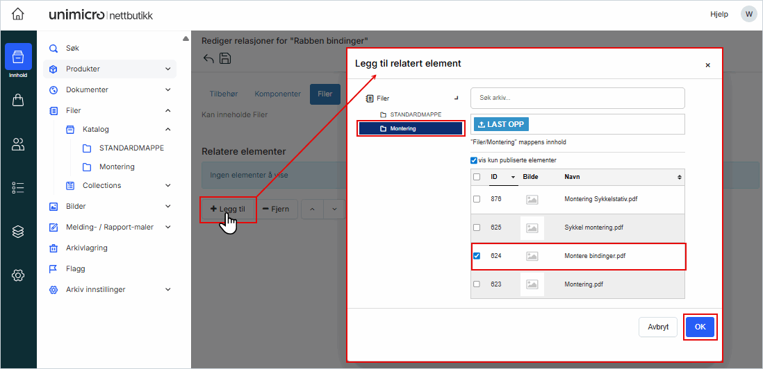 Velg filer fra katalogen.png Velg filer fra katalogen.png