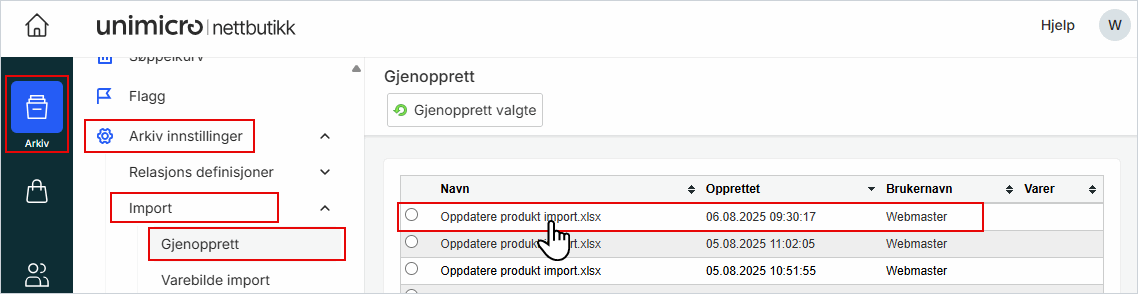 Åpne import fil.png Åpne import fil.png