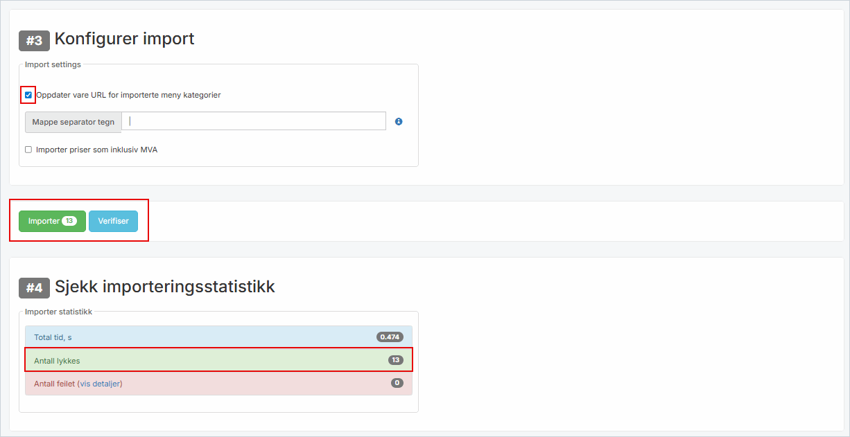 Konfig og importer.png Konfig og importer.png