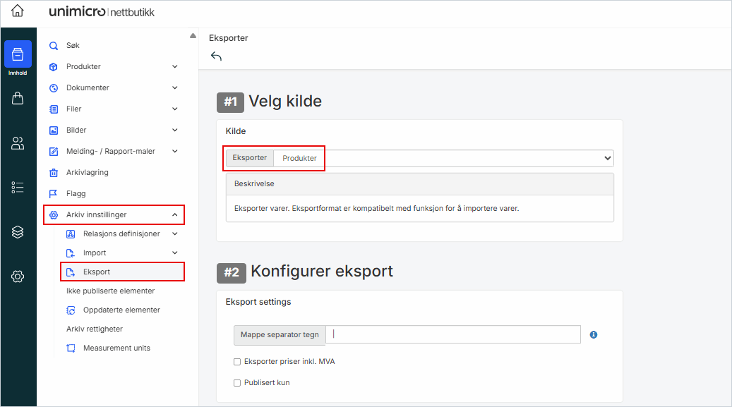 Arkiv innstillinger Eksporter.png Arkiv innstillinger Eksporter.png