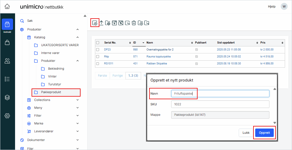 Opprett hovedprodukt.png Opprett hovedprodukt.png