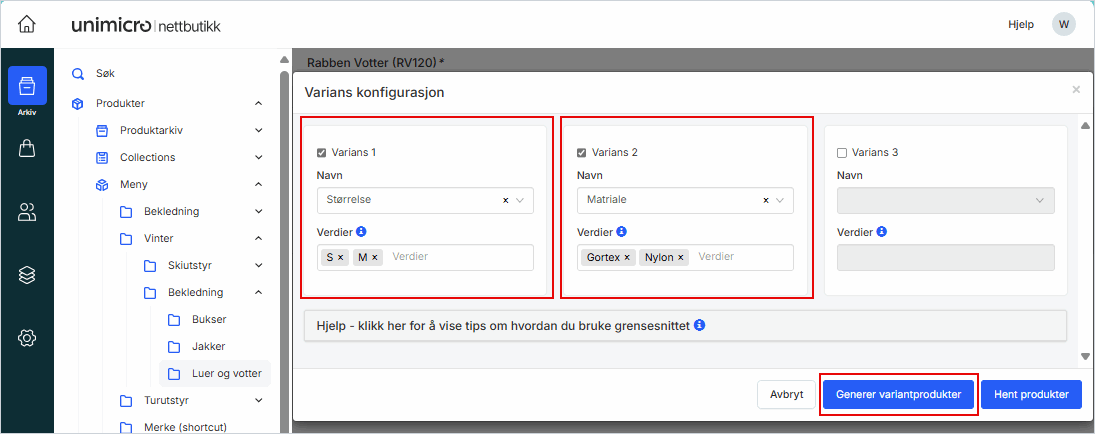 Generer variant.png Generer variant.png