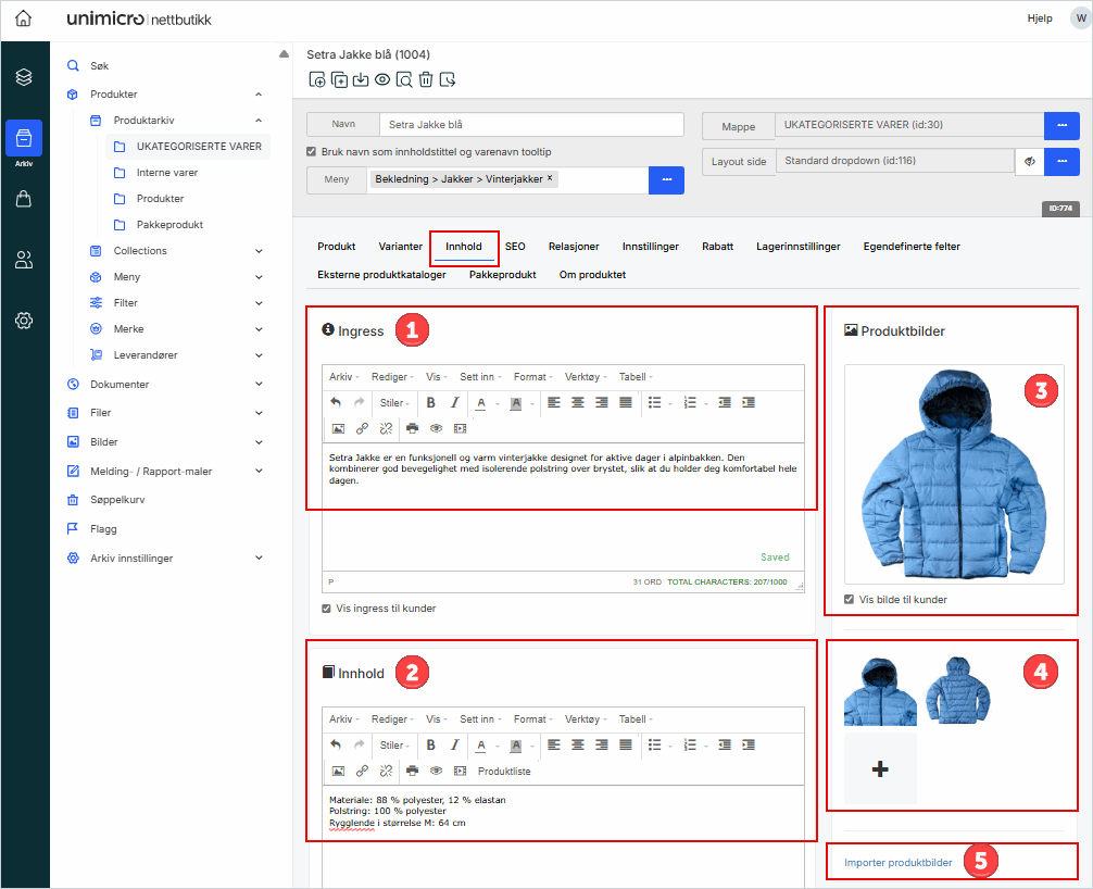 Fanen innhold.png Fanen innhold.png
