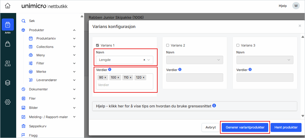 Generer variant.png Generer variant.png
