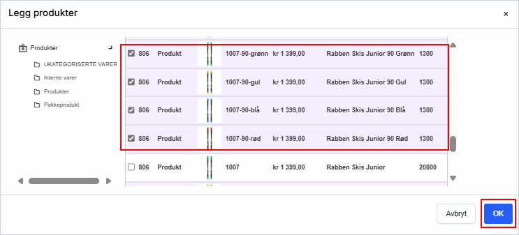 Legg i valgte kategorier.png Legg i valgte kategorier.png