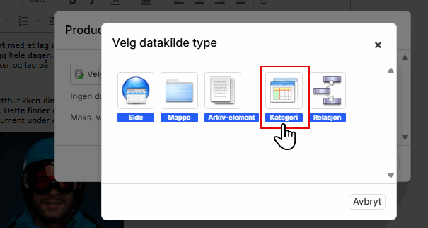 Velg datakilde.png Velg datakilde.png