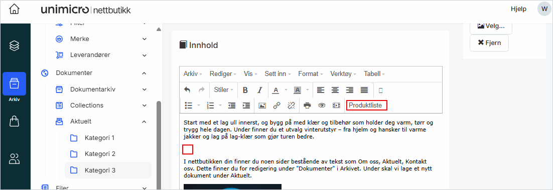 Velge produktliste.png Velge produktliste.png