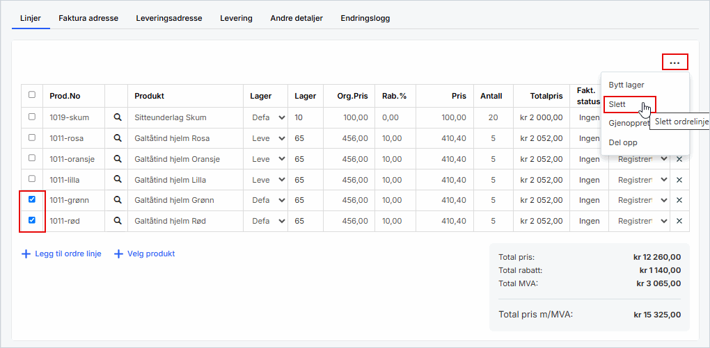 Slett ordrelinjer.png Slett ordrelinjer.png