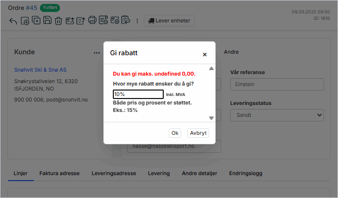 Skriv inn rabatt prosent.png Skriv inn rabatt prosent.png