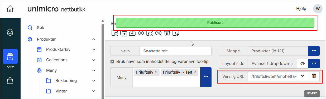 bekreftelse publisert.png bekreftelse publisert.png
